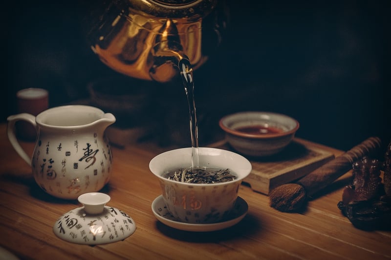 Jasmine Pearl Tea
